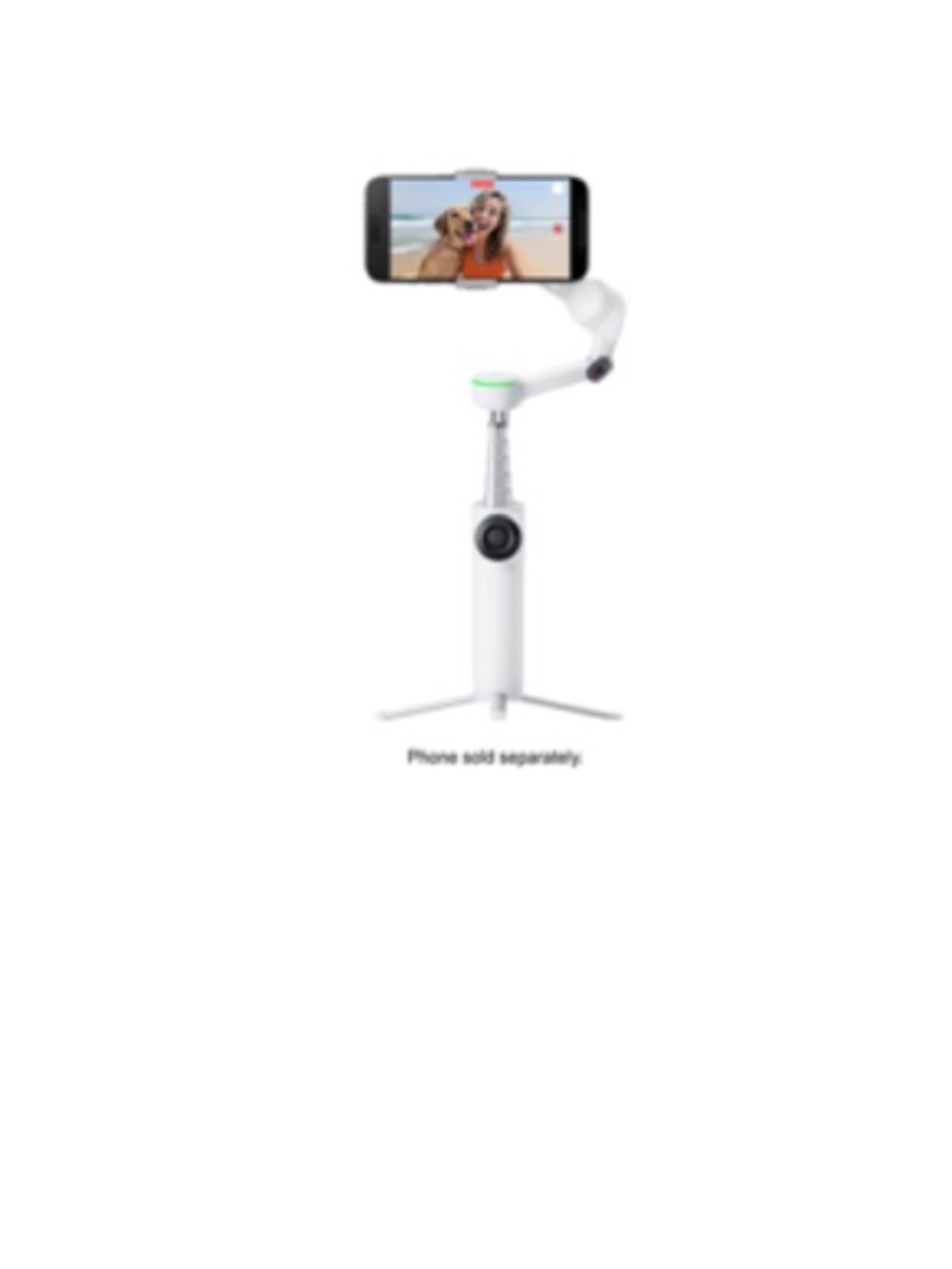 Insta 360 Flow2 Pro Gimbal Stabilizer for Smartphones - White